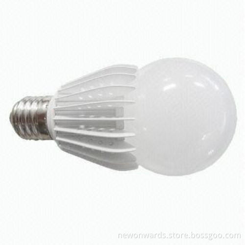 10W Aluminum Fin E27 Bulbs, 950 to 1,000lm Lumens